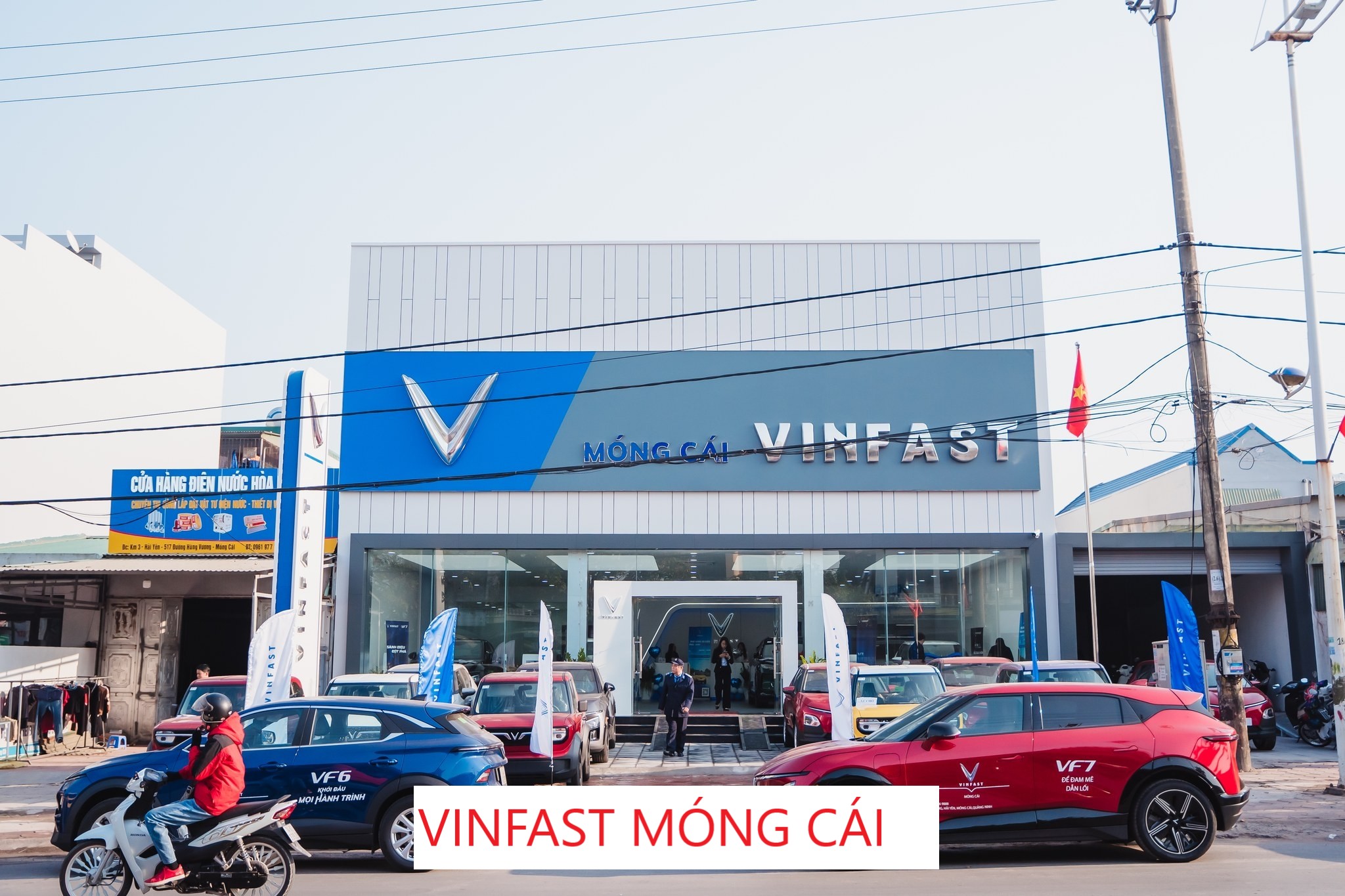 Vinfast móng cái 1