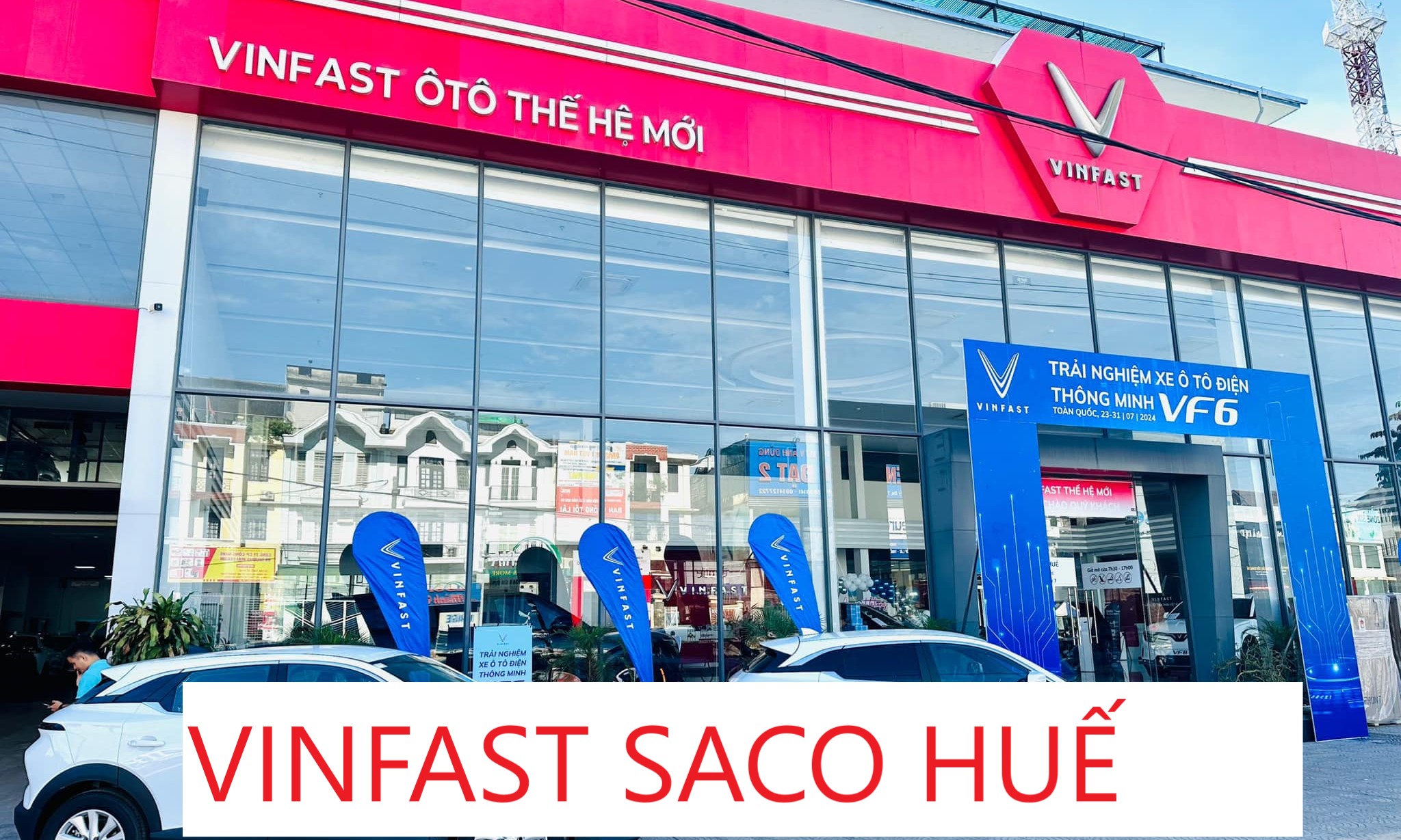 Vinfast saco huế